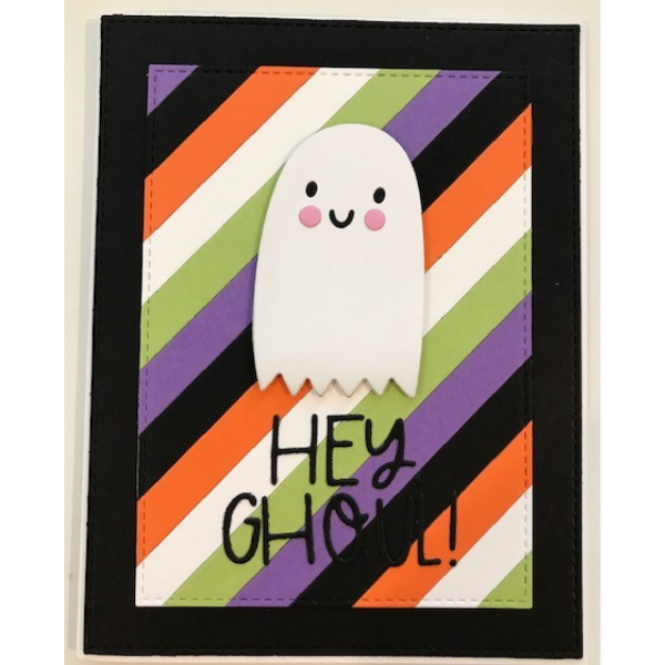 MFT Halloween Ghost Cards