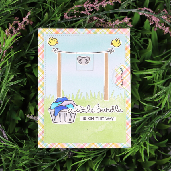 Gender Reveal Interactive Card