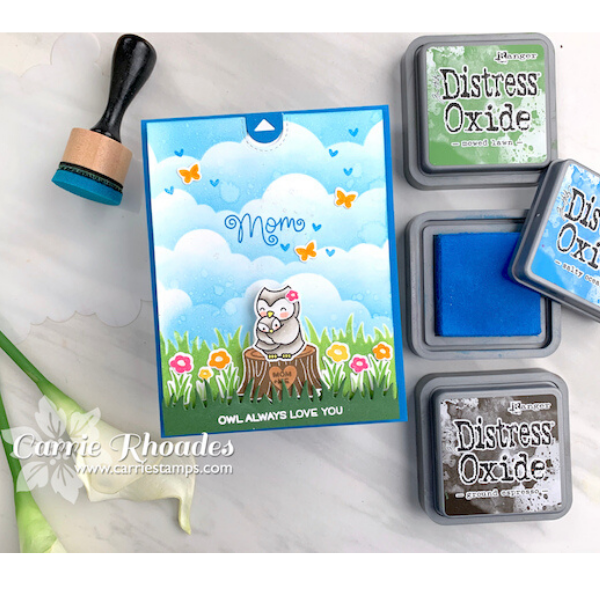 Lawn Fawn Mom + Me Pull Tab Card