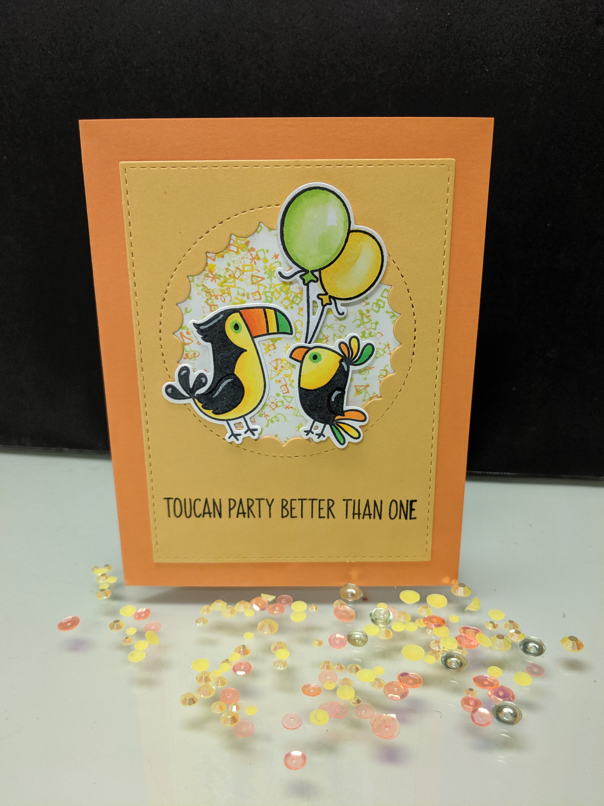 Toucan Party Better Than One! by Joan