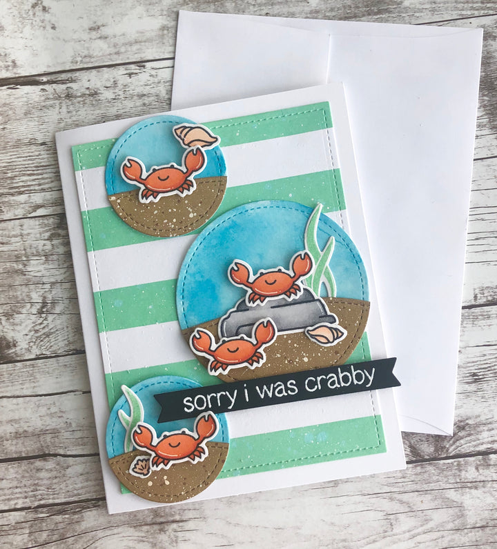 Crabby Card by Tammy