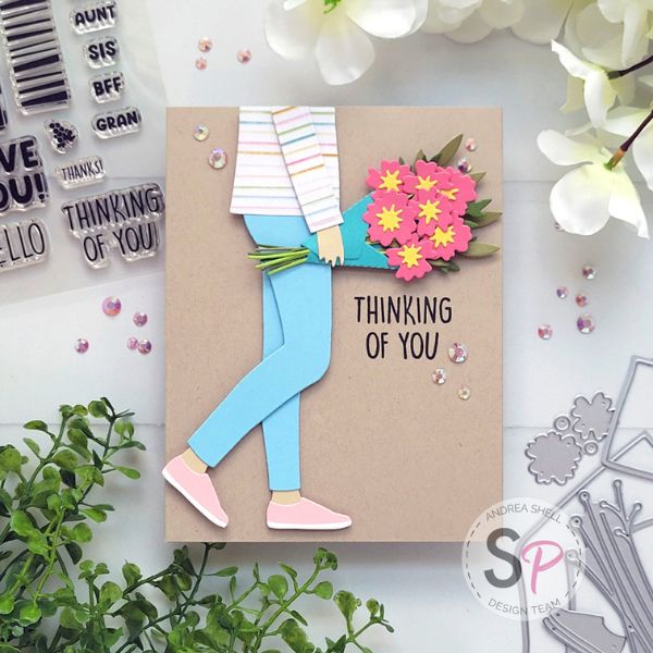 Thinking of You Card with Concord & 9th Weekend Market