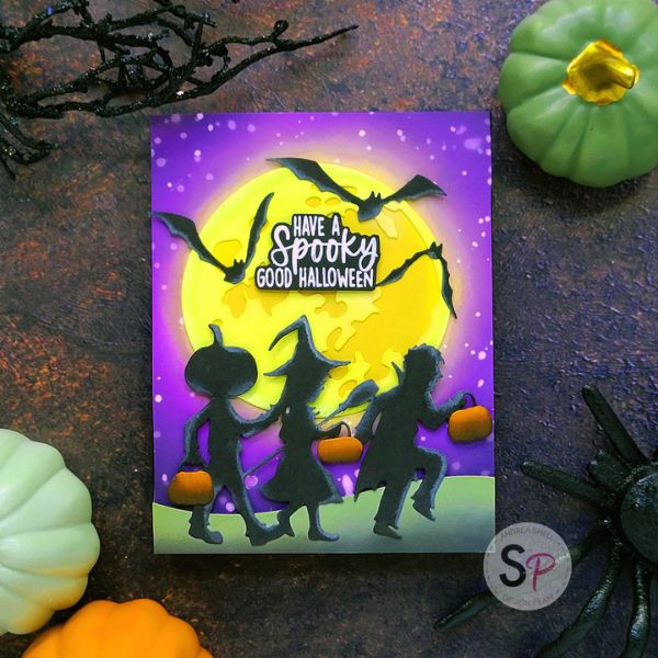 Spooky Halloween Card with Sizzix