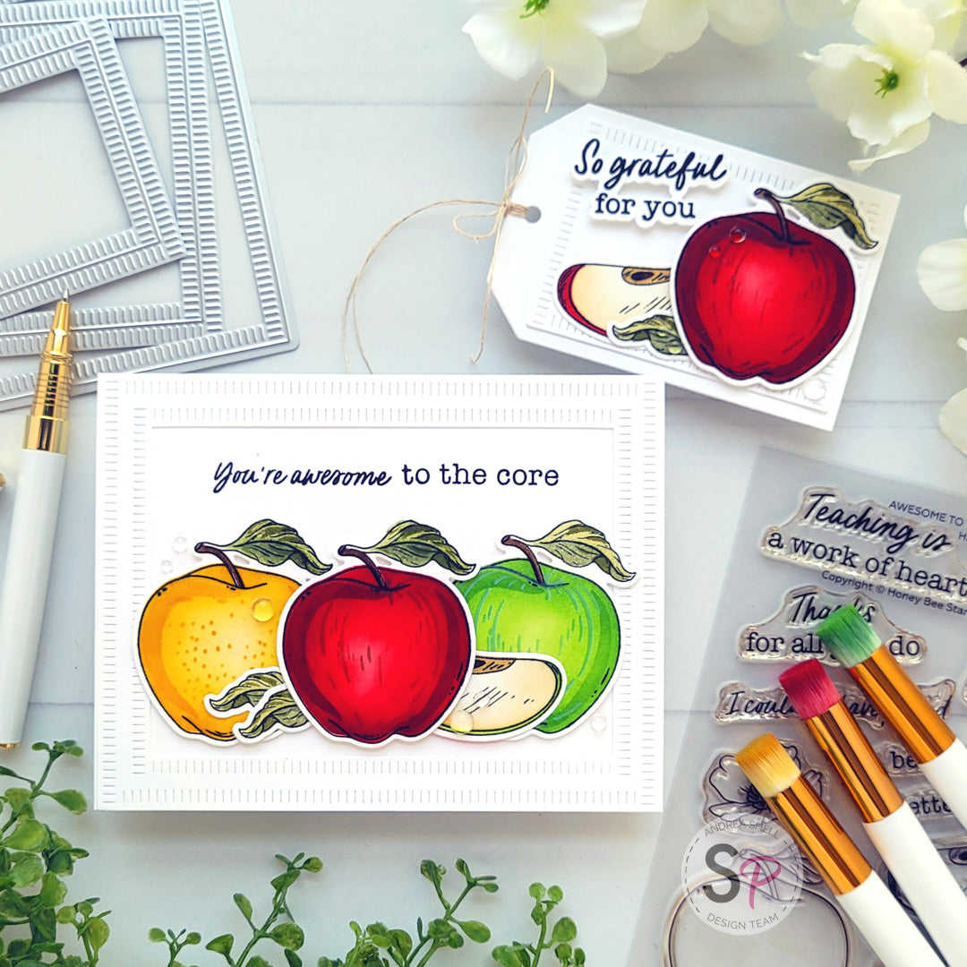 Honey Bee Stamps' Awesome to the Core