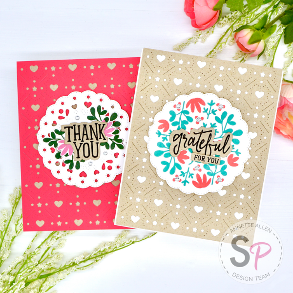 Concord & 9th Grateful Bloom Cards by Annette