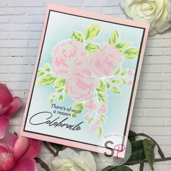 Pinkfresh Studio ~ Floral Trio