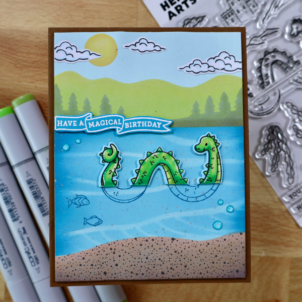 Hero Arts Unbelievably Awesome | Card Making Tutorial