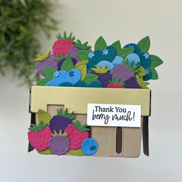 Honey Bee Stamps -- Lovely Layers: Berry Basket