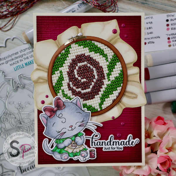 Gina K. Designs' Little Makers | Card Making Tutorial