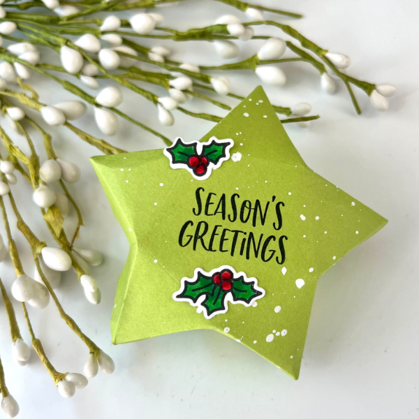 Lawn Fawn Star Treat Box | Card Tutorial