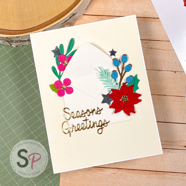Seasons Greetings with the Spellbinders Dear Santa Collection