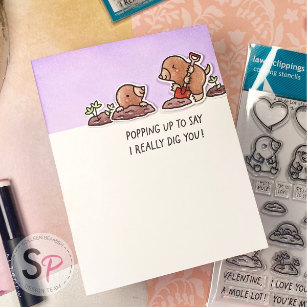 A Mole Lot of Love ft. Lawn Fawn