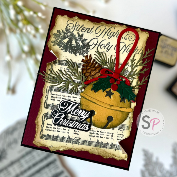 Honey Bee Stamps | Lovely Layers: Sleigh Bell | Cardmaking Tutorial