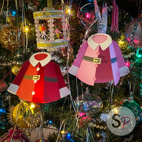 Cozy Coats for Christmas! ft. Honey Bee Stamps Lovely Layers: Coats