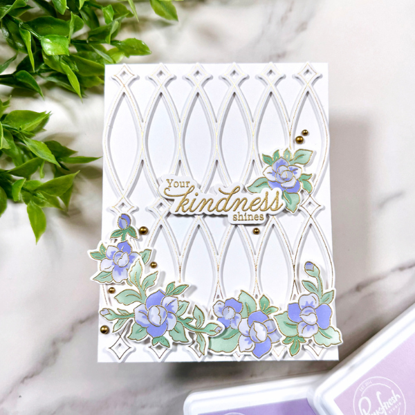 Pinkfresh Studio Petal Poise