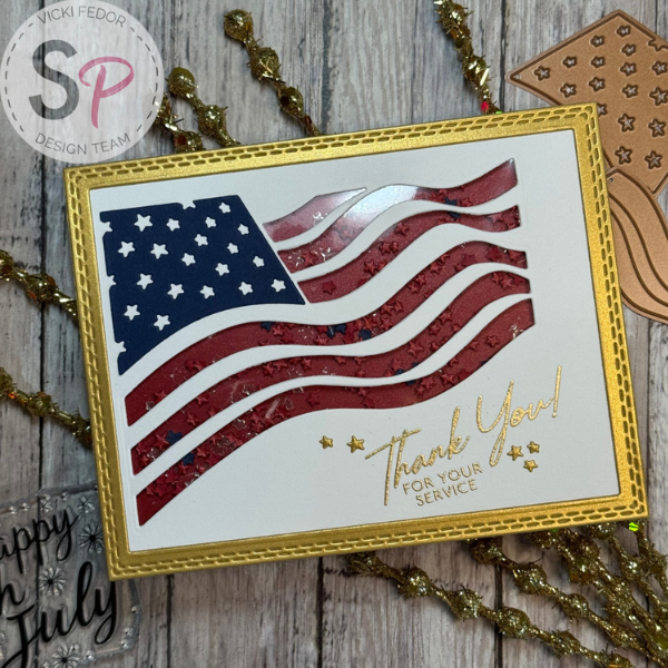 Spellbinders Stars and Stripes