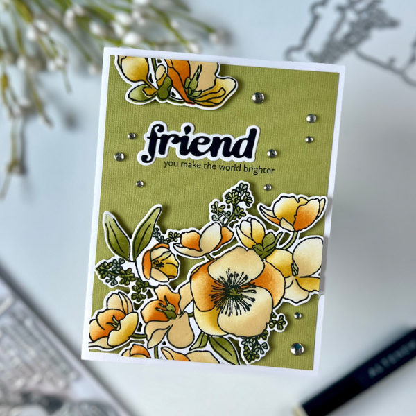 Altenew Build-a-Garden: Hellebore Haven