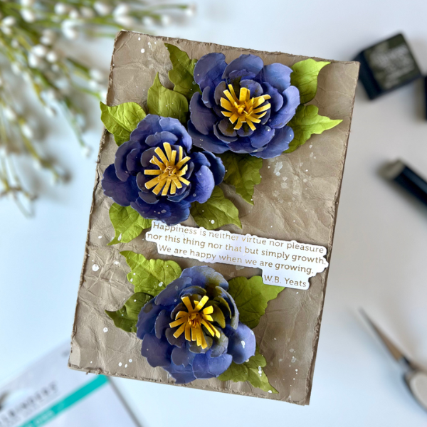 Spellbinders The Poet's Garden Collection