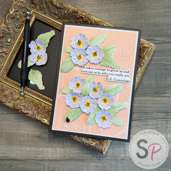 Spellbinders Serenity Garden Collection