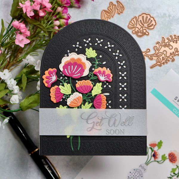 Spellbinders | Regal Blooms and Arch Punch & Pierce Plate