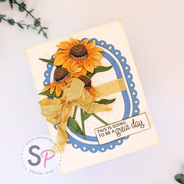 Spellbinders - Cascading Coneflowers Collection