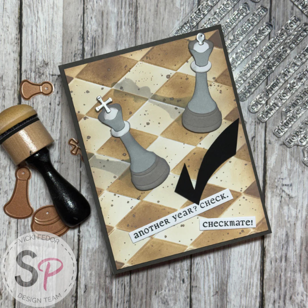 Spellbinders Checkmate Collection