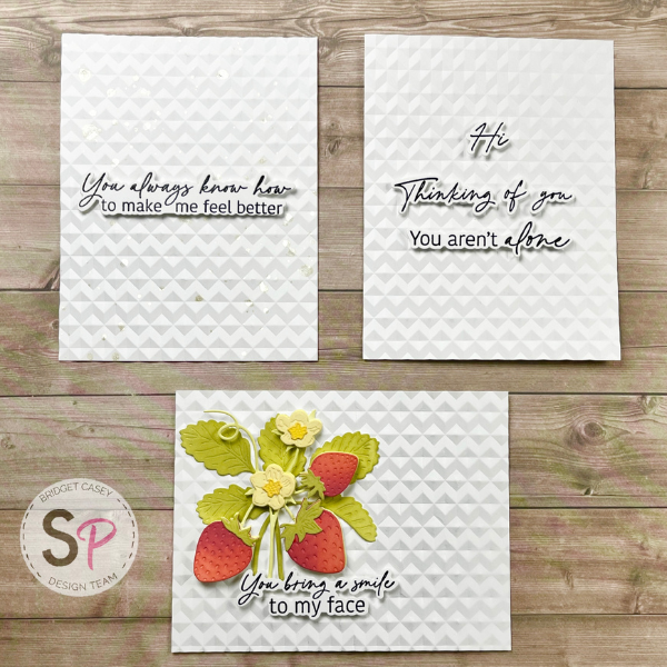 Honey Bee Stamps - Lovely Layers: Strawberries & Best of Everything