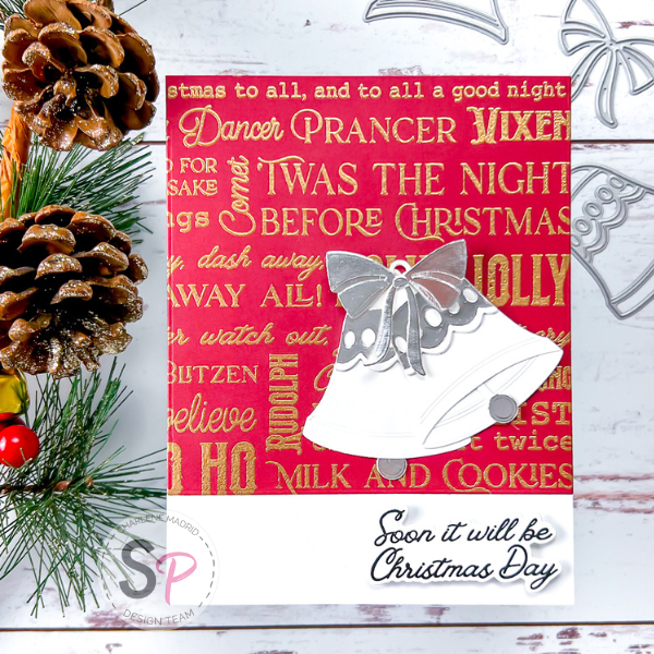 Holiday Layering Bells Card