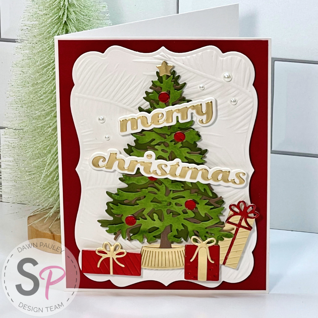 Spellbinders Timeless Trees Collection | Classic Christmas Tree