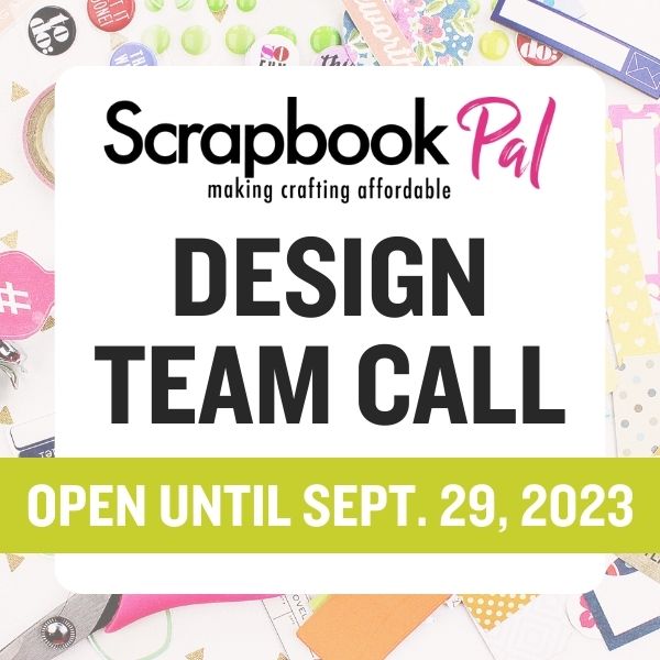 ScrapbookPal Design Team Call 2023