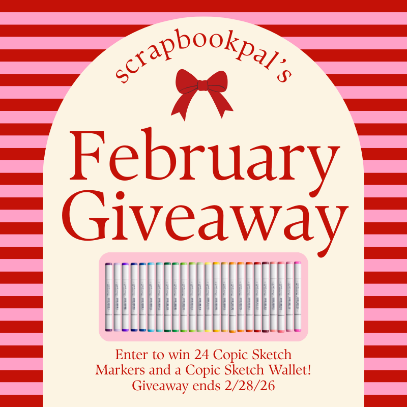 Giveaway: 24 Copic Sketch Markers + Copic Wallet - February 2026