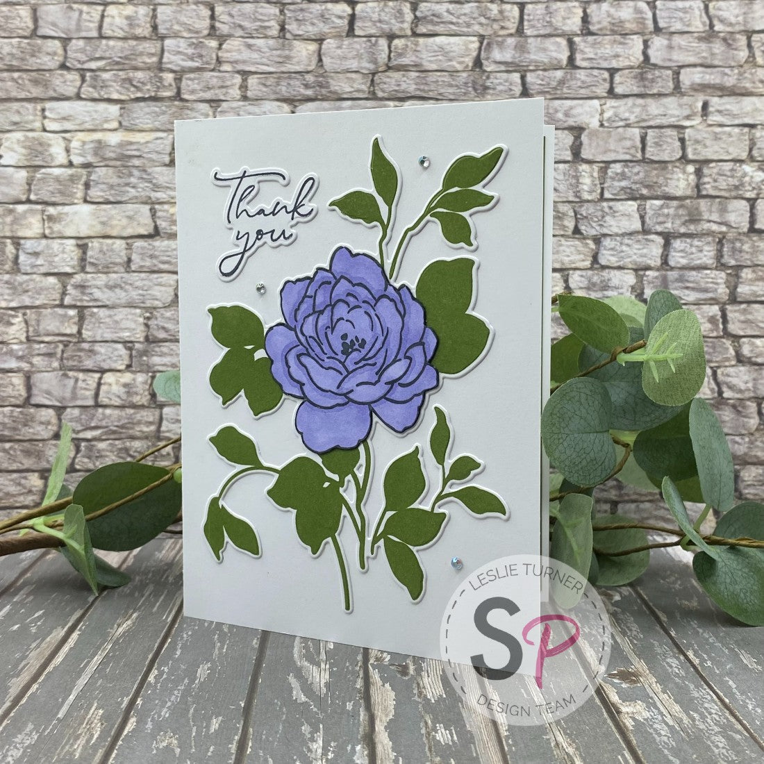 Thank You with Altenew Enchanted Roses