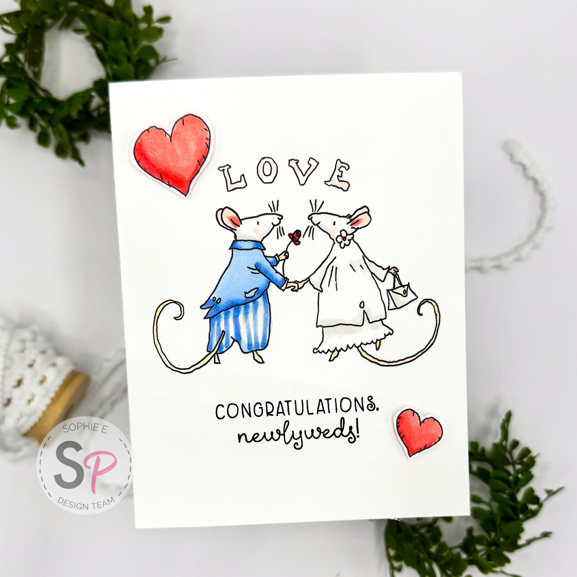 Colorado Craft Company Newlywed Mice