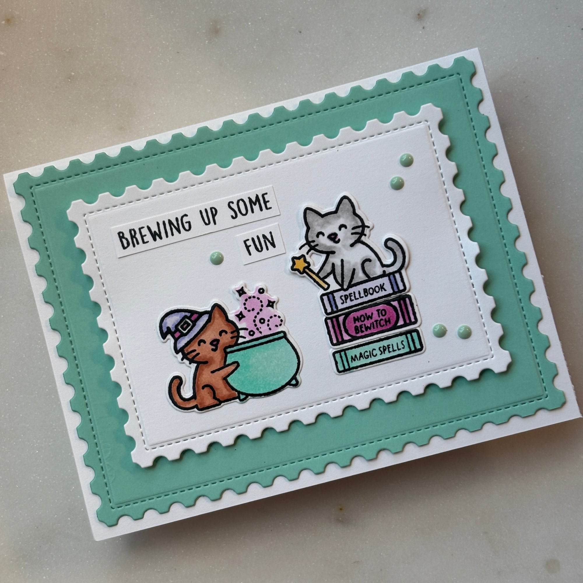 Lawn Fawn | Hocus Purr-Cus!