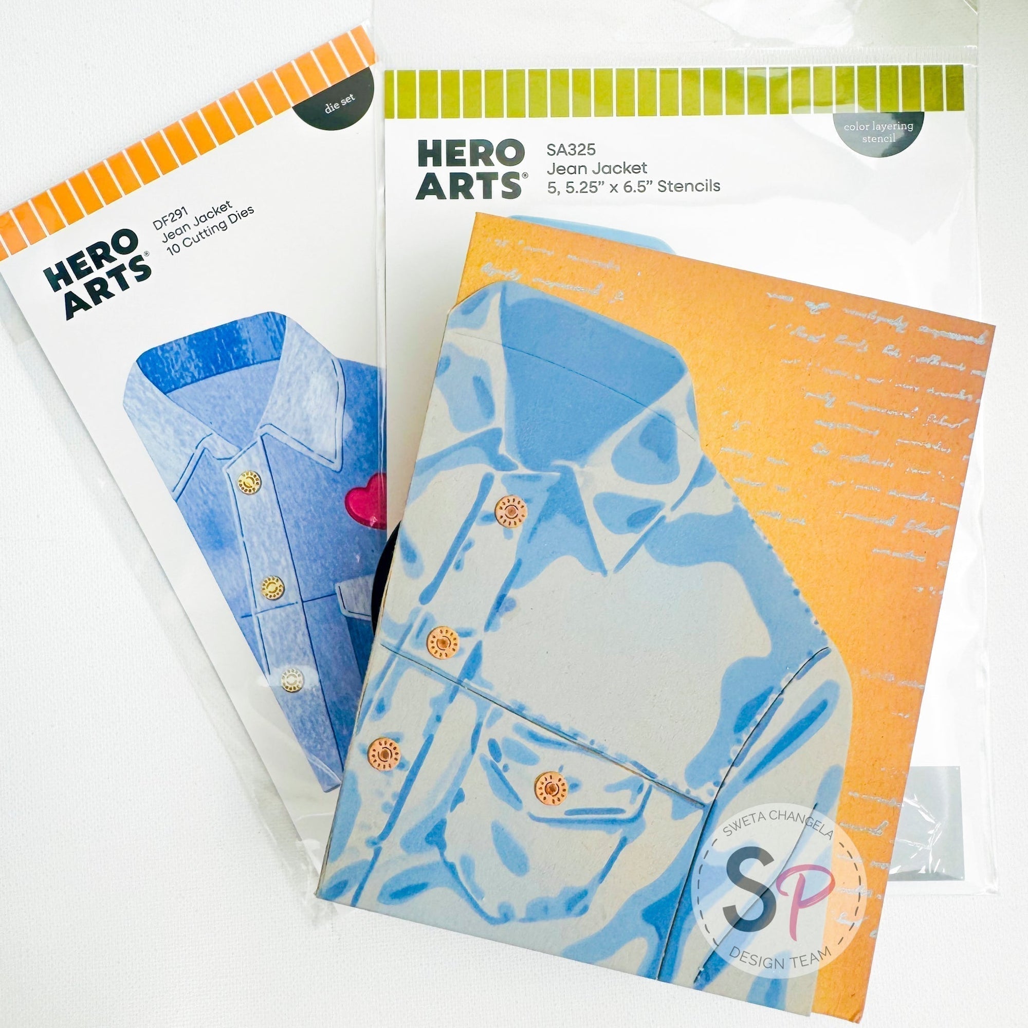 Father's Day Card with Hero Arts - Friends with Flair Collection