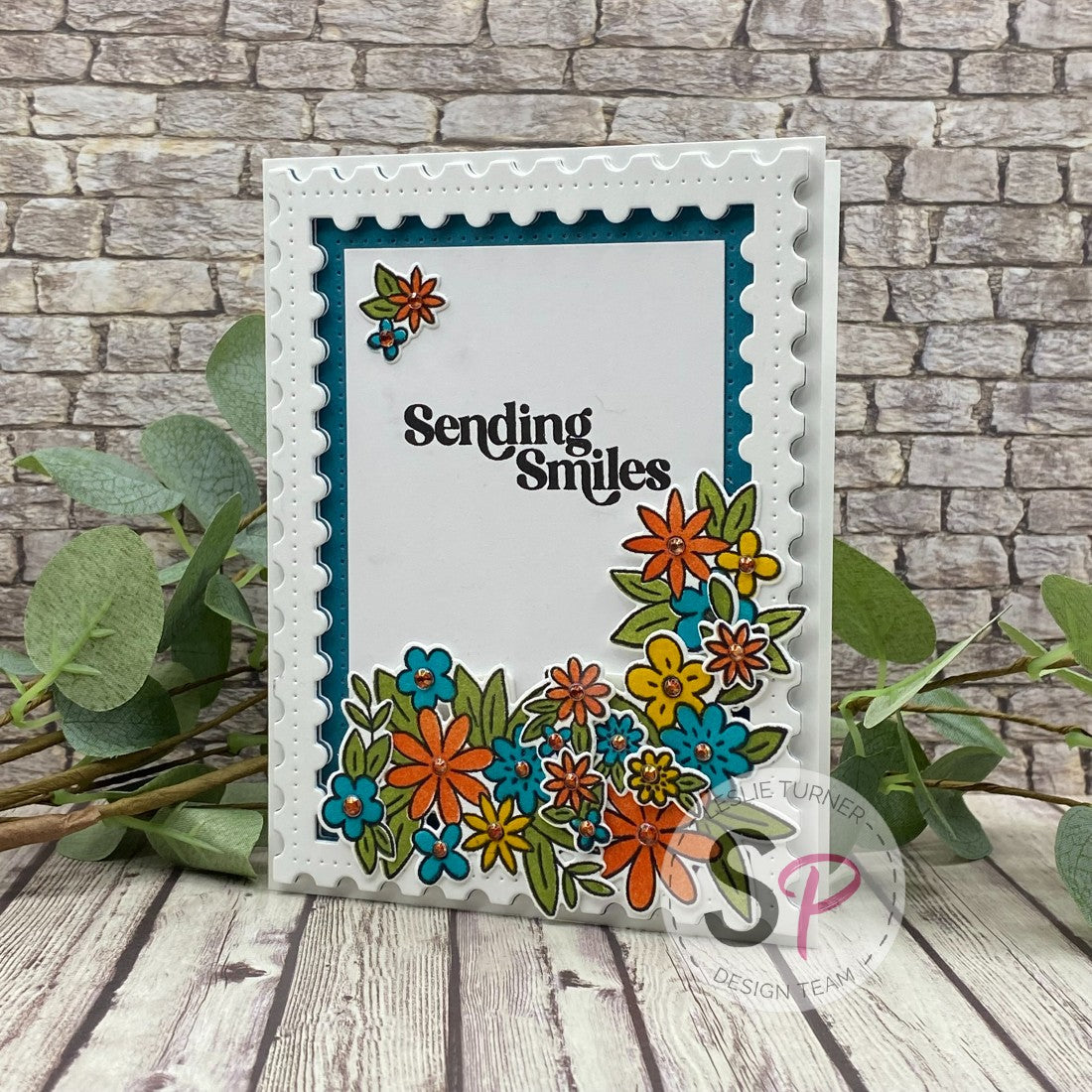 Sending Smiles with Pinkfresh Studio Cheerful Blossoms