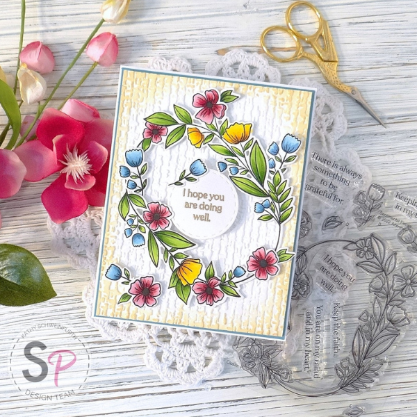 Altenew Sentimental Florals by Kathy