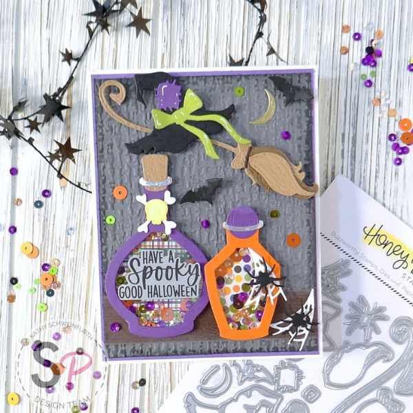 Honey Bee Stamps: Hocus Pocus, Toil & Trouble by Kathy