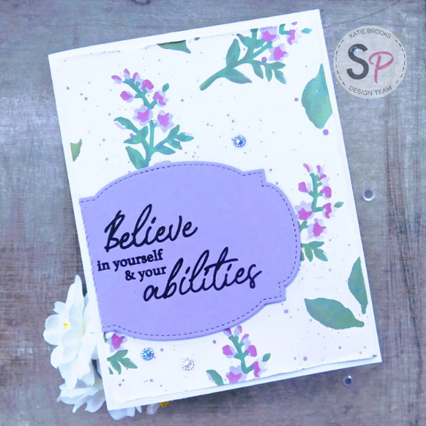 Encouragement Card (with Pinkfresh Studio) by Katie