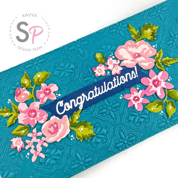 Floral Fancy Envelopes