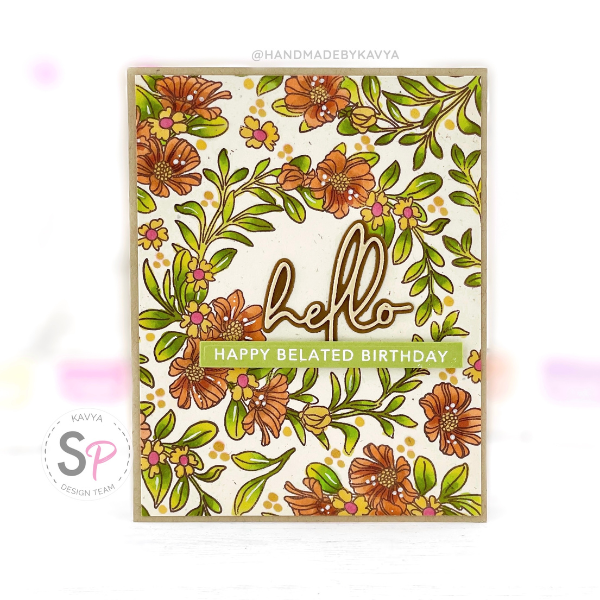 Celebrating Spring with Honey Bee Stamps!
