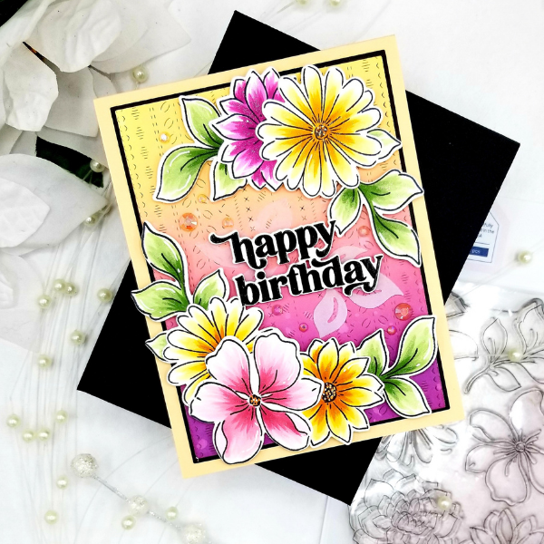 Pinkfresh Studio Brighter Days Card by Kelly