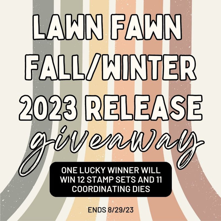 Giveaway: Lawn Fawn's Fall & Winter Release 2023