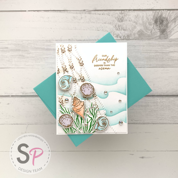 Spellbinders - Seahorse Kisses Collection
