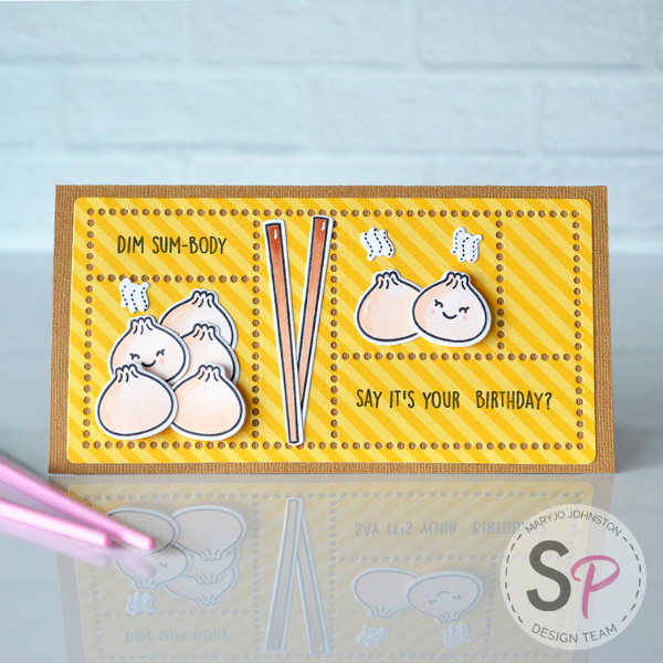 SIZZIX - Thinlits Dies - Mini Slimline & Tickets