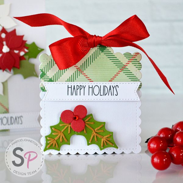 Spellbinders - Stitched for Christmas Collection