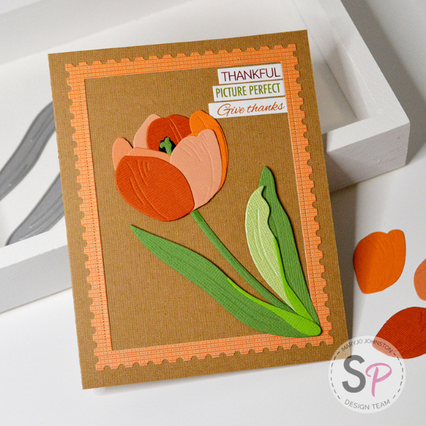 Craft a Flower Card: Tulip Layering
