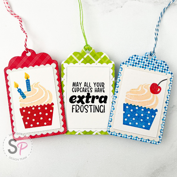 Catherine Pooler Extra Frosting Party Tags
