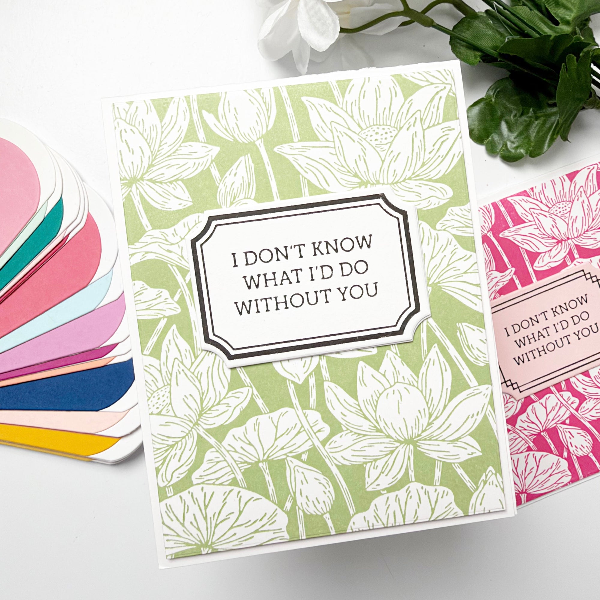 Tranquil Garden Letterpress — Pretty, Playful, and Surprisingly Easy