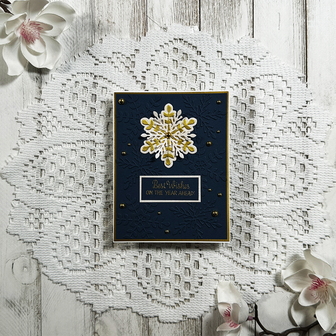 Spellbinders Bibi's Delicate Snowflakes